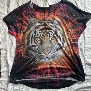 Bling Tiger top xxl
